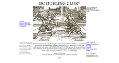 Desktop Screenshot of dcduelingclub.com